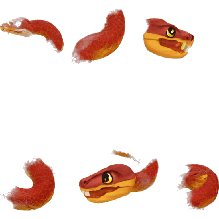 Chinese new year snake emoji