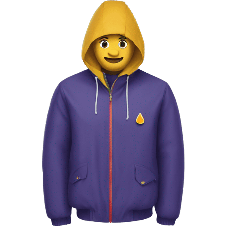 K-way jacket emoji