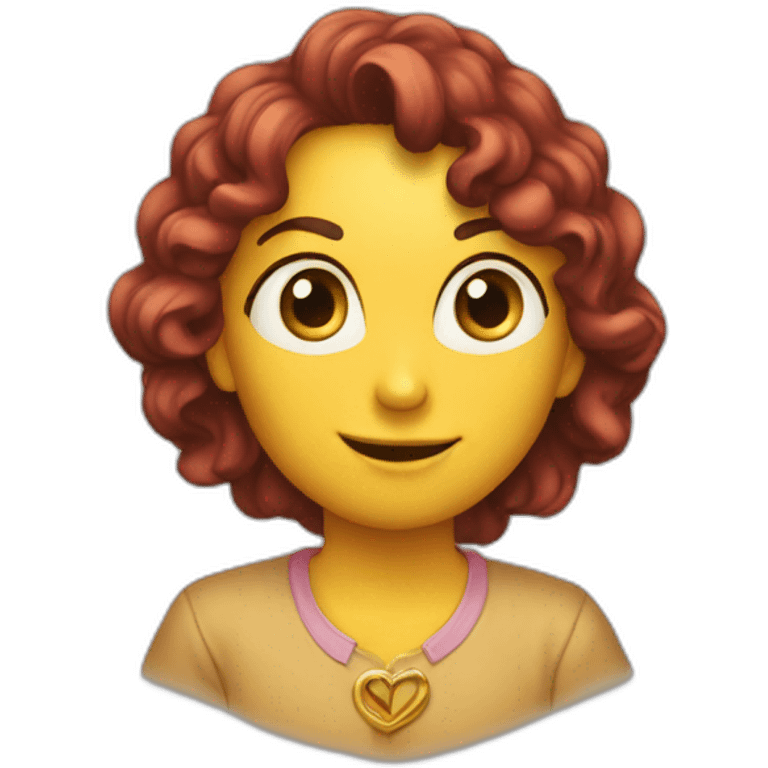 Coeur a l’envers emoji