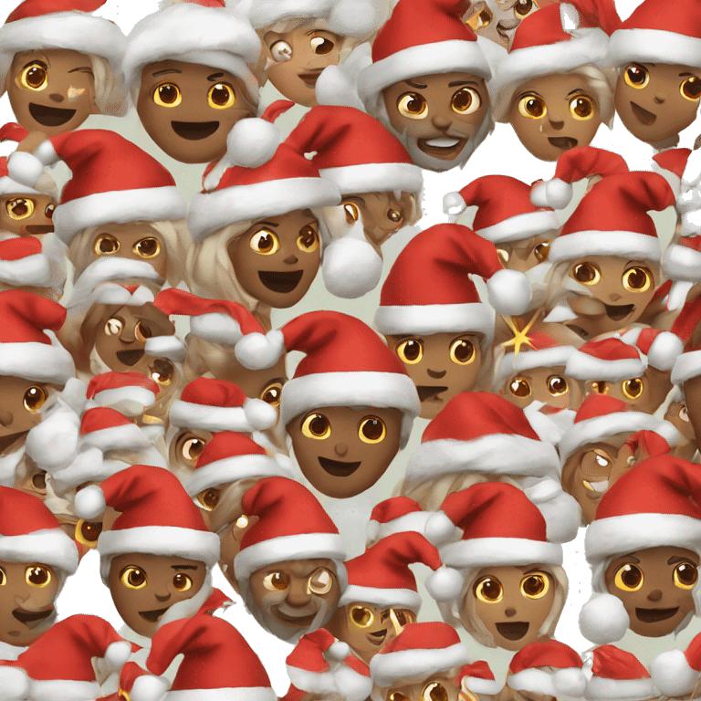 Christmas emoji