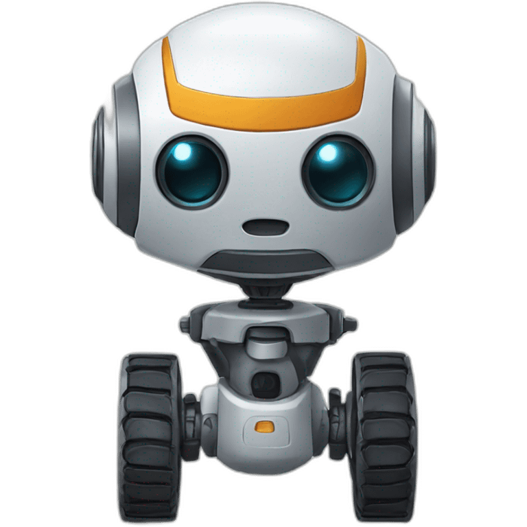 Robot vitirover emoji