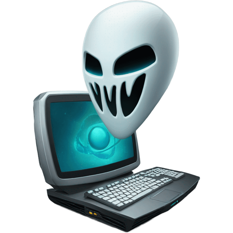 alienware computer emoji