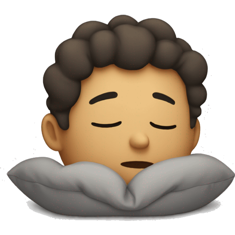 Me sleeping emoji