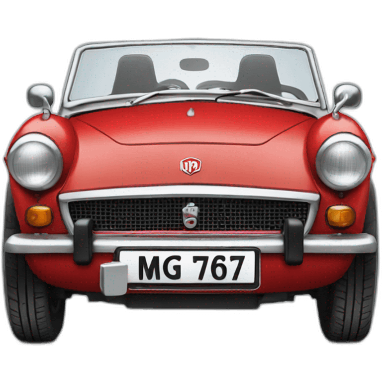 mg midget emoji