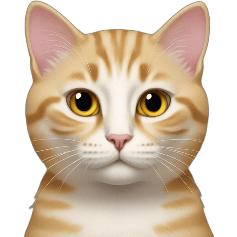 Elon Musk cat emoji