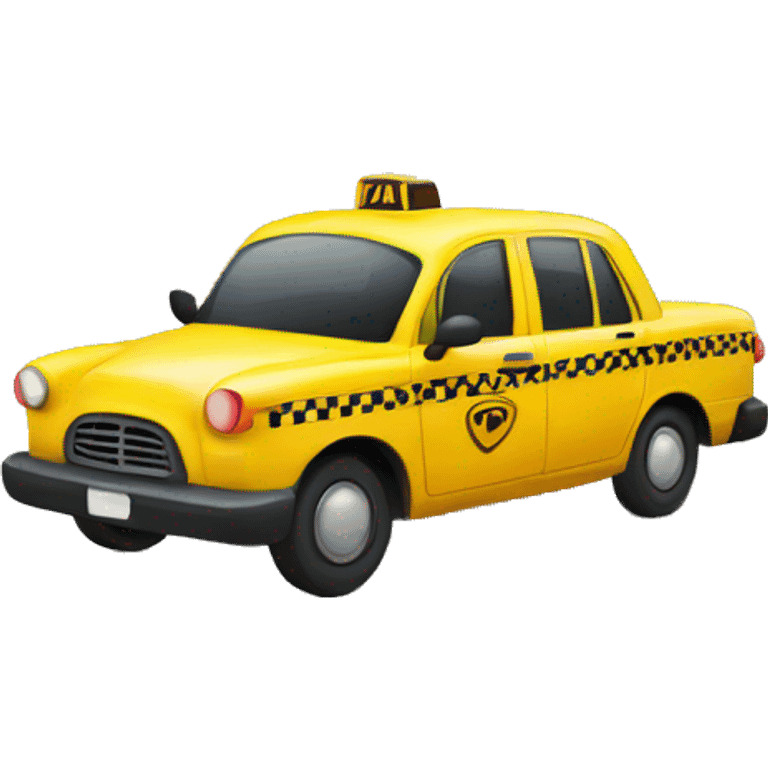 taxi emoji