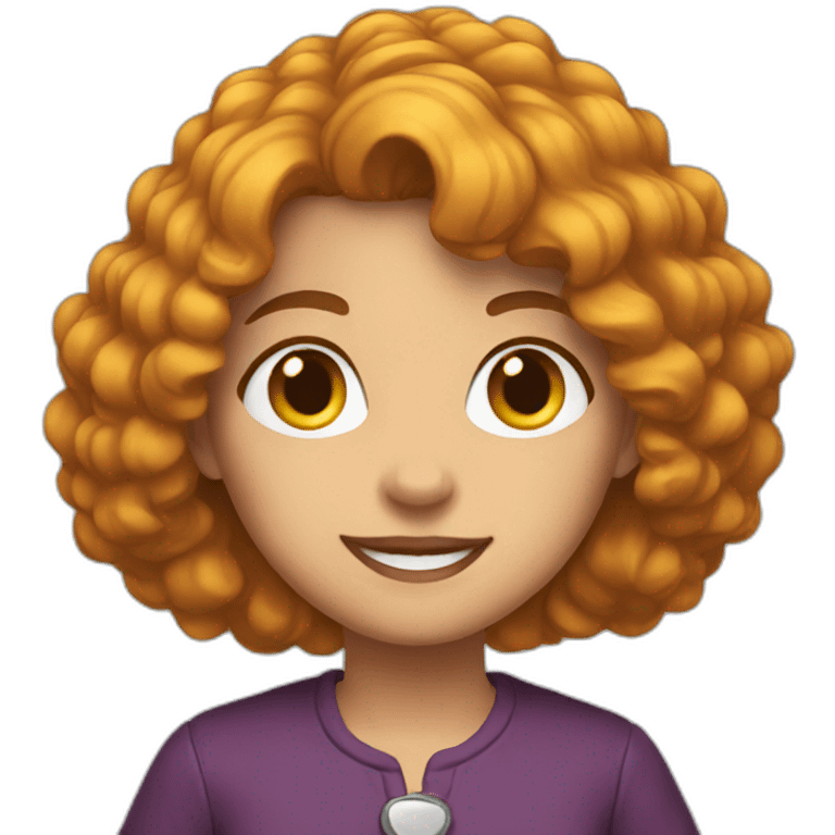 Annie emoji