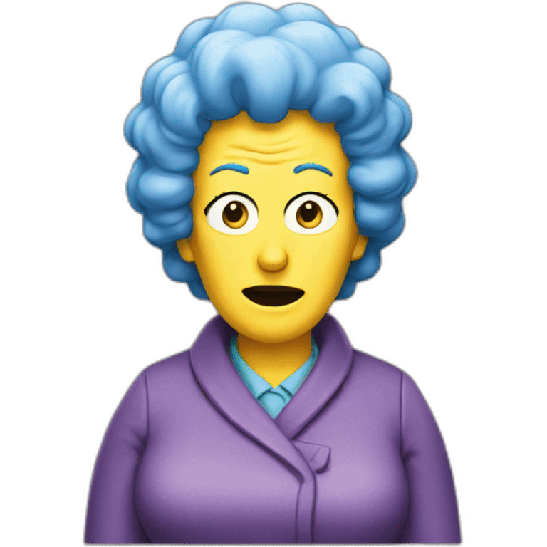 Marge emoji