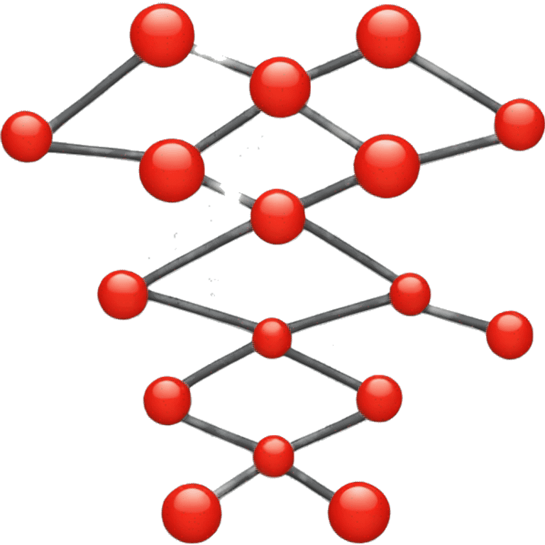 node graph 5 red dots emoji