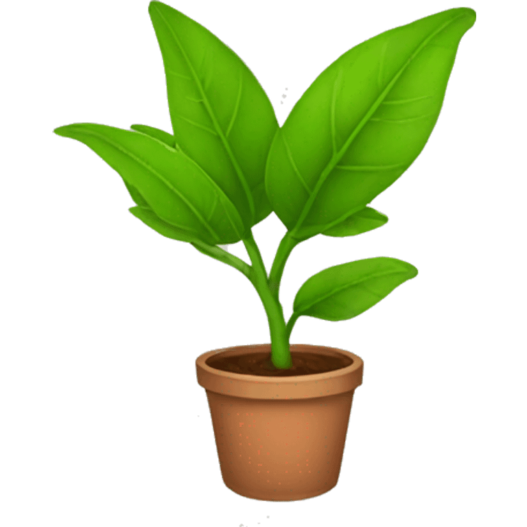 Planta rodante emoji