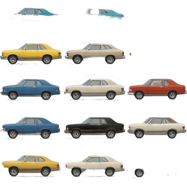 1980  American car emoji