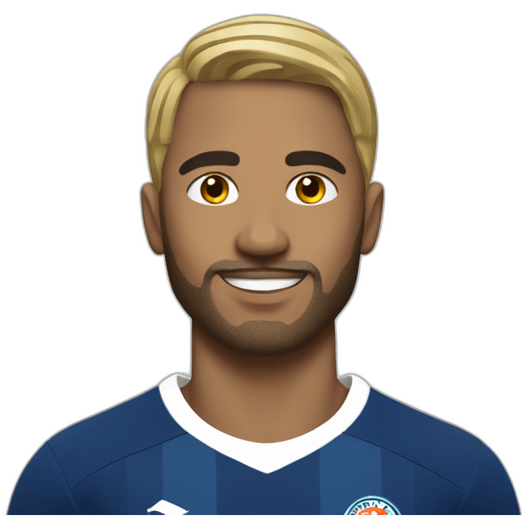 Suaréz footballer emoji