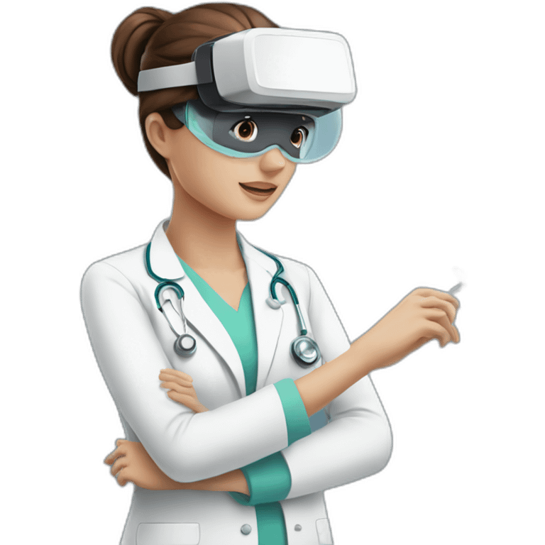 Surgeon-with-virtual-reality-display-operating-on-woman emoji