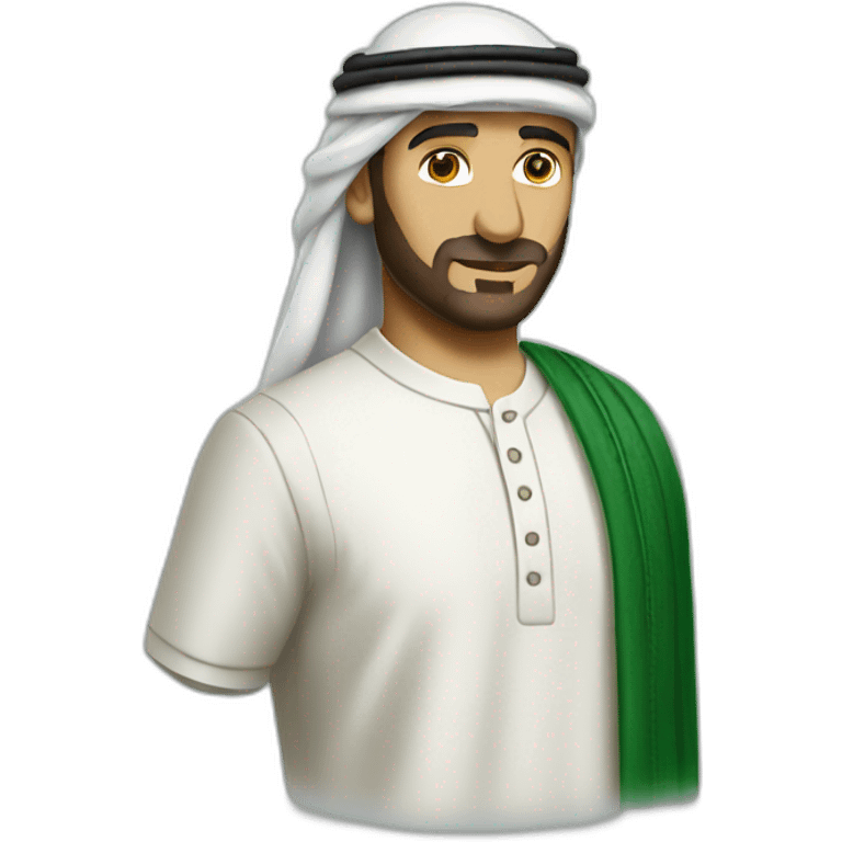 Arab Lacoste  emoji