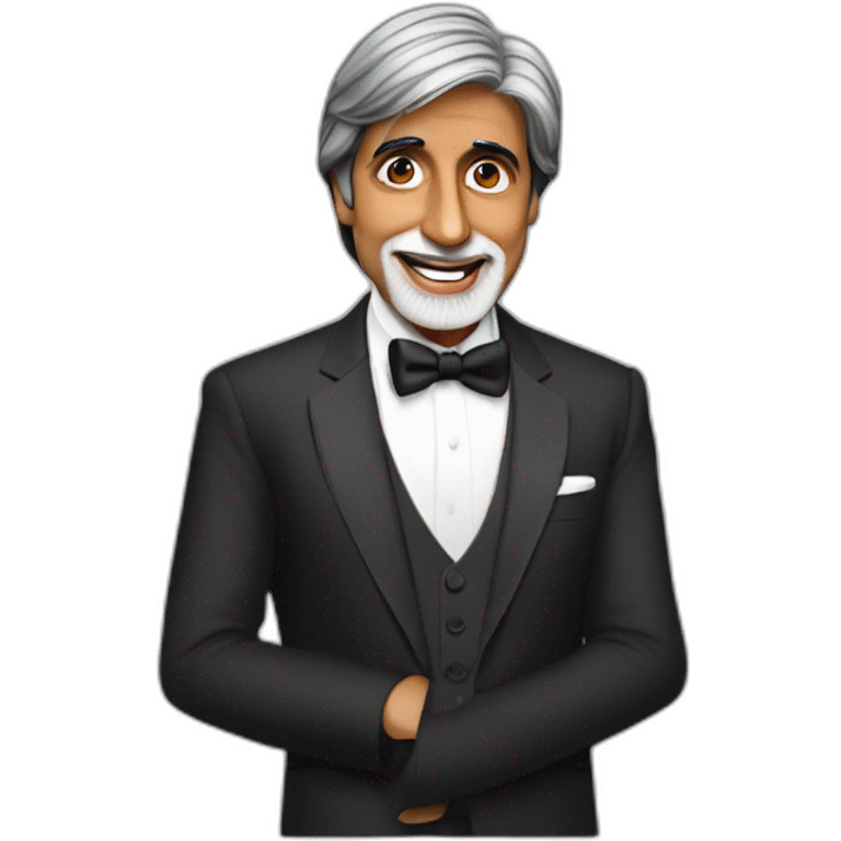 Amitabh Bachchan emoji