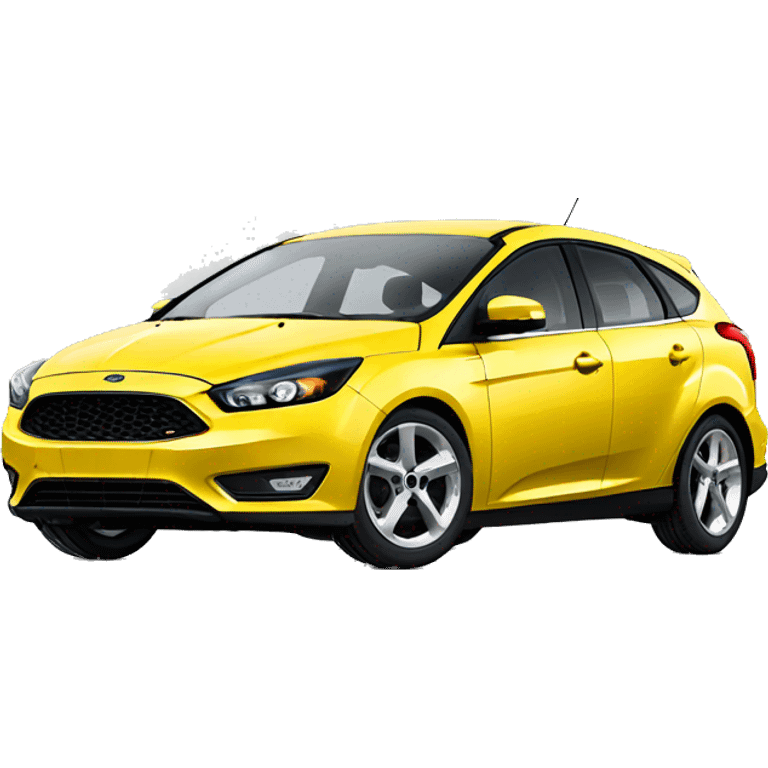 Ford focus emoji