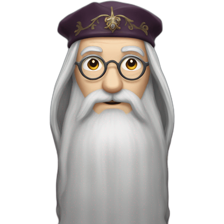 Albus Dumbledore emoji