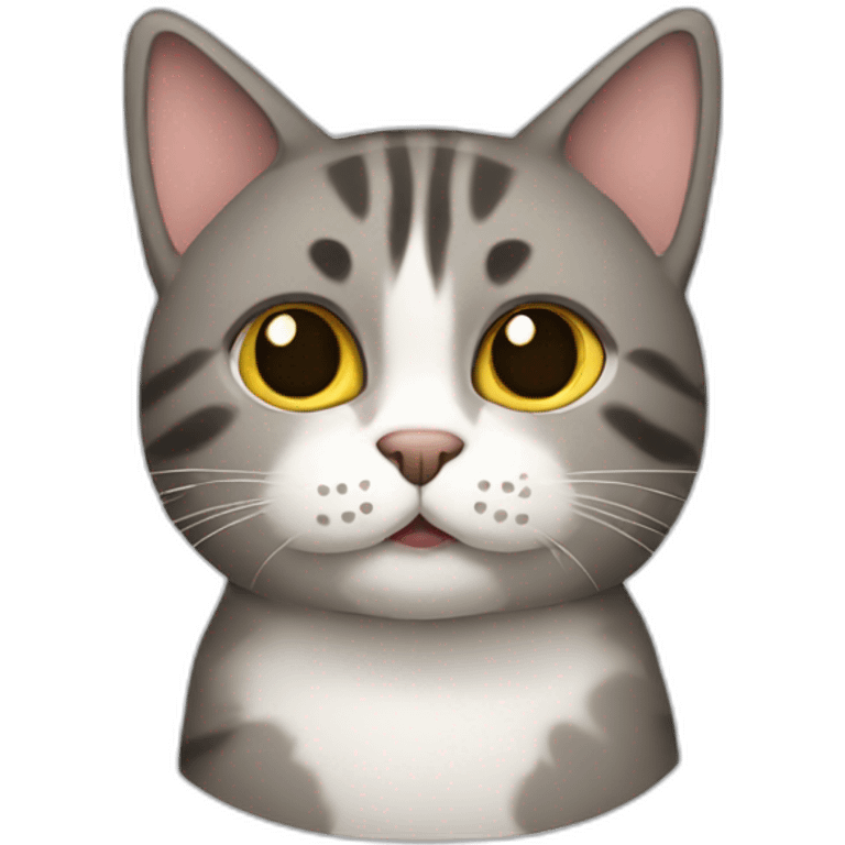 cat-typing emoji