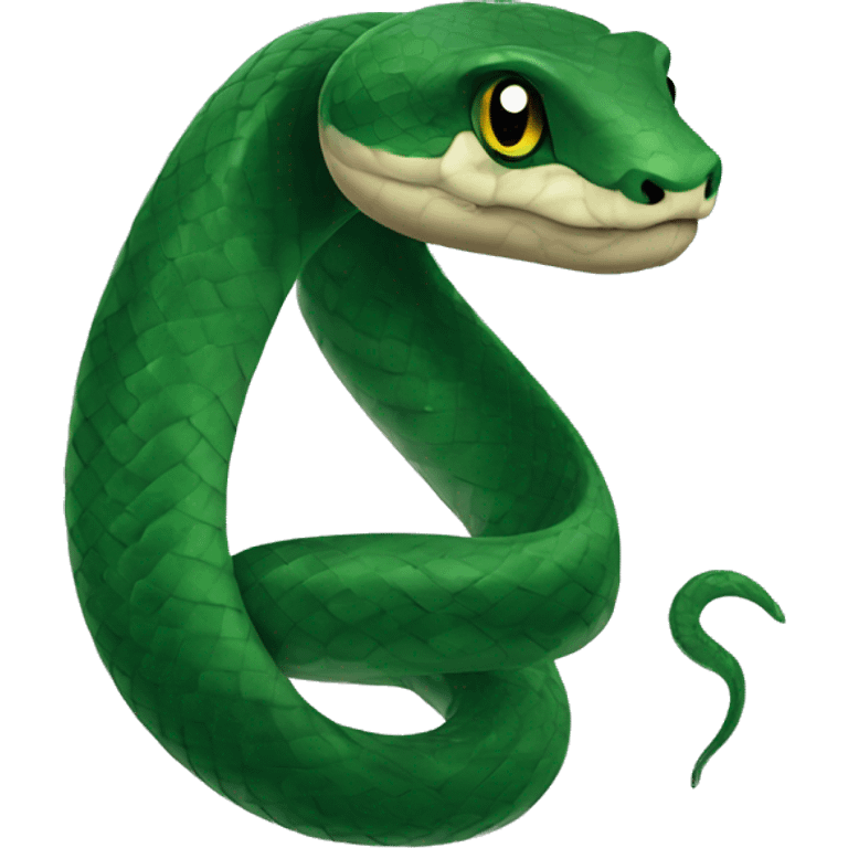 Slytherin snake emoji