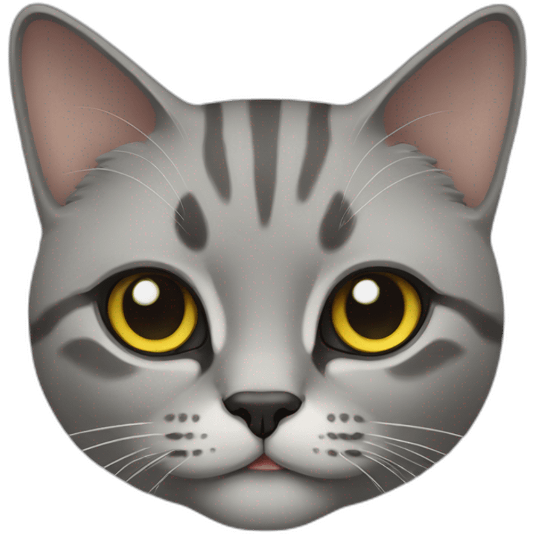 British cat emoji