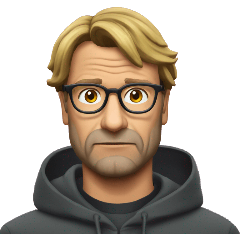 Klopp dizzy head emoji