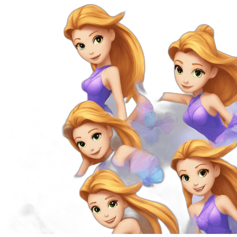 bloom winx emoji