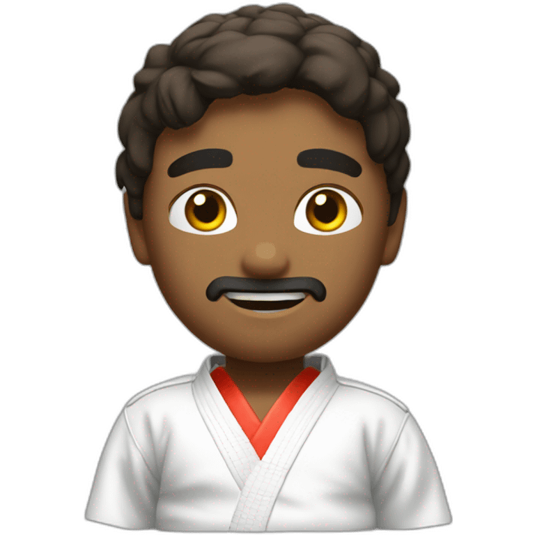 karate grand winner emoji