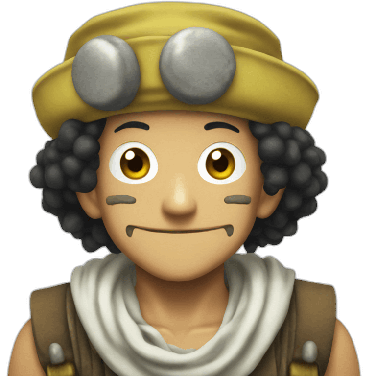 Usopp emoji