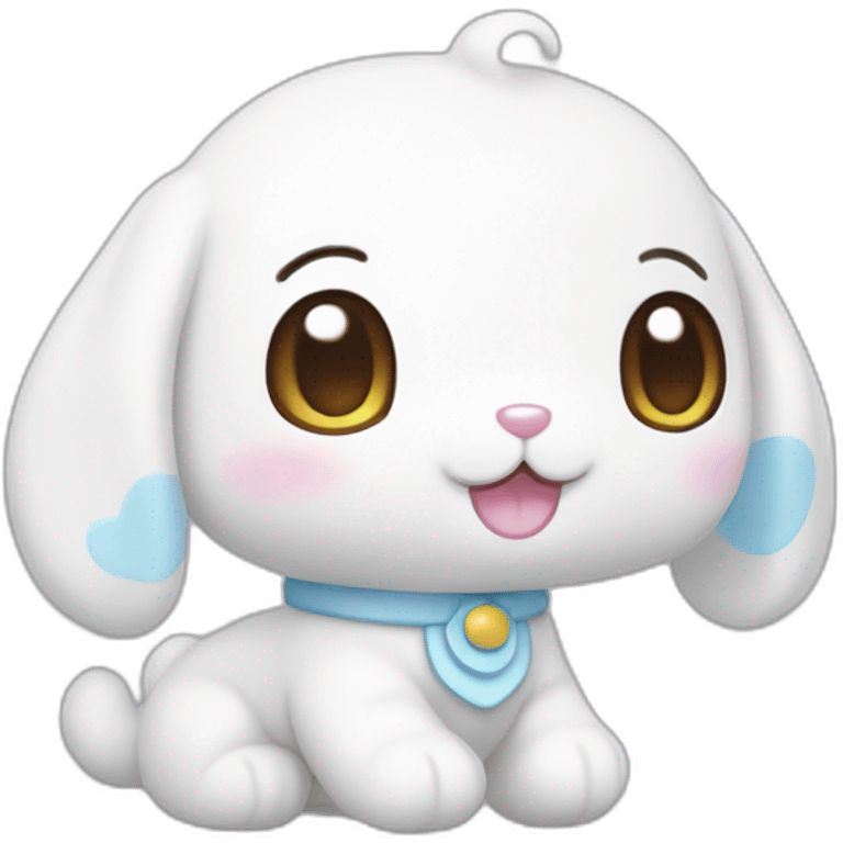 cinnamoroll from hello kitty emoji