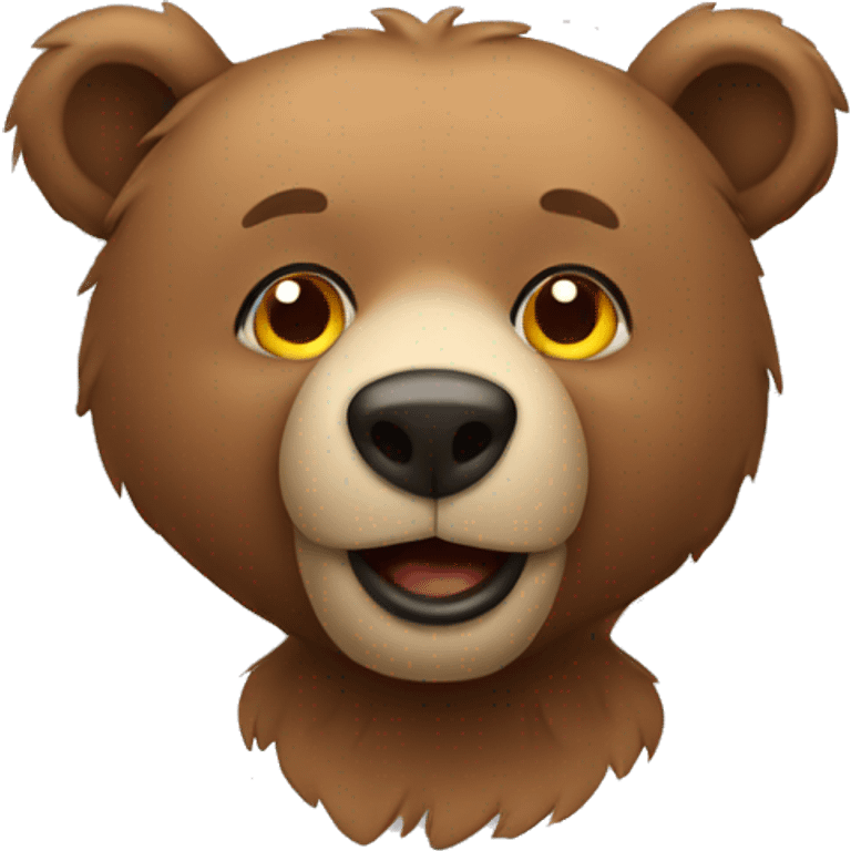 Bear  emoji