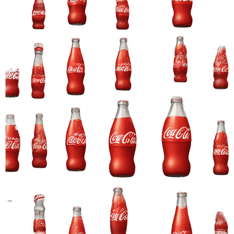 cocacola bottle emoji