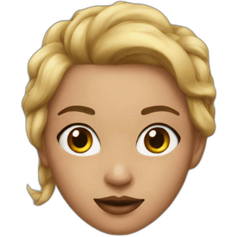 Sexy girl emoji