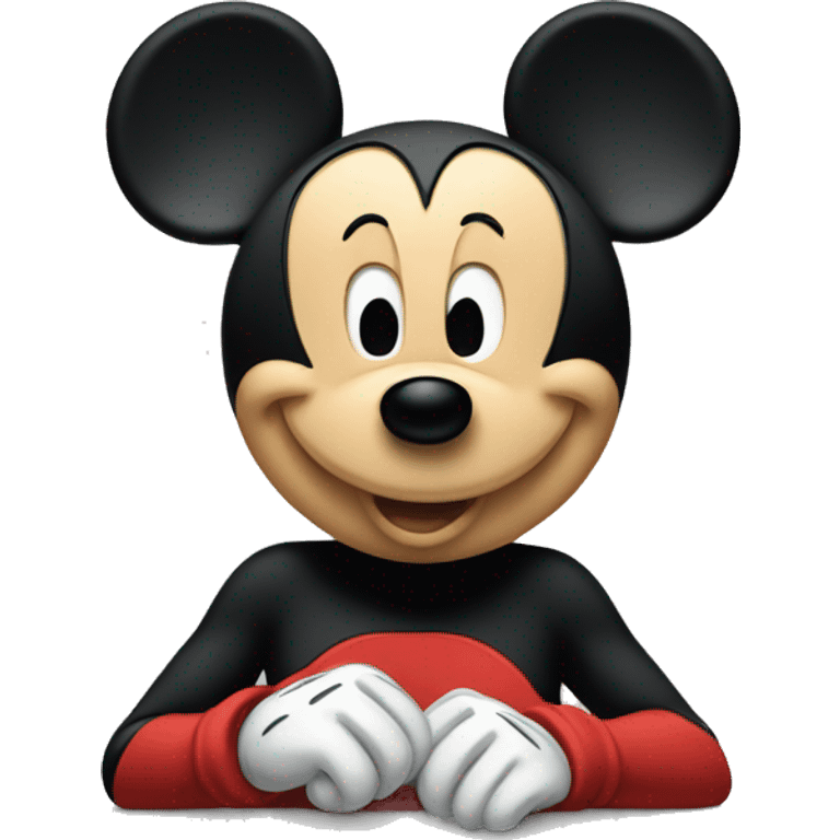 Mickey Mouse  emoji