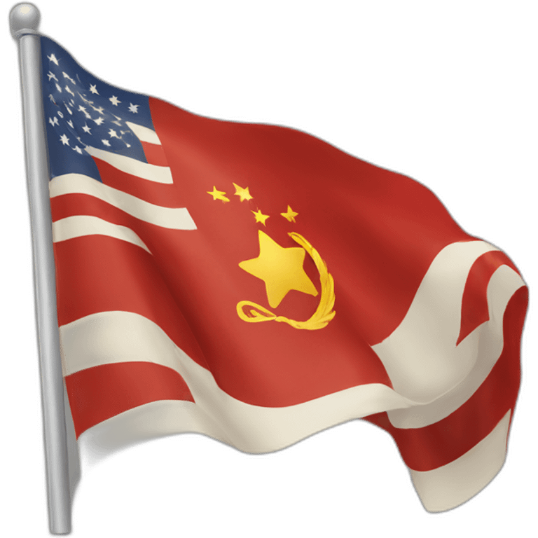 soviet united states flag emoji