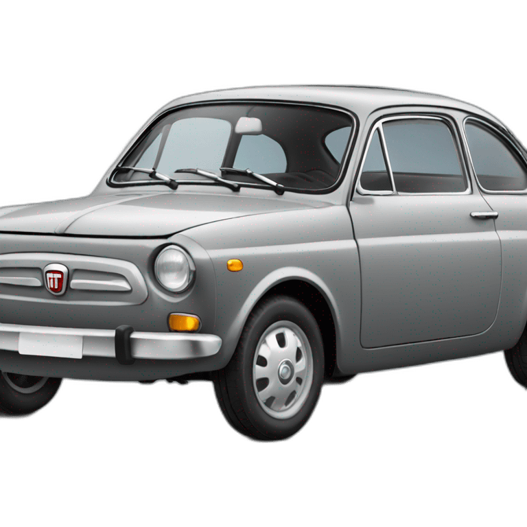 gray fiat fastback emoji