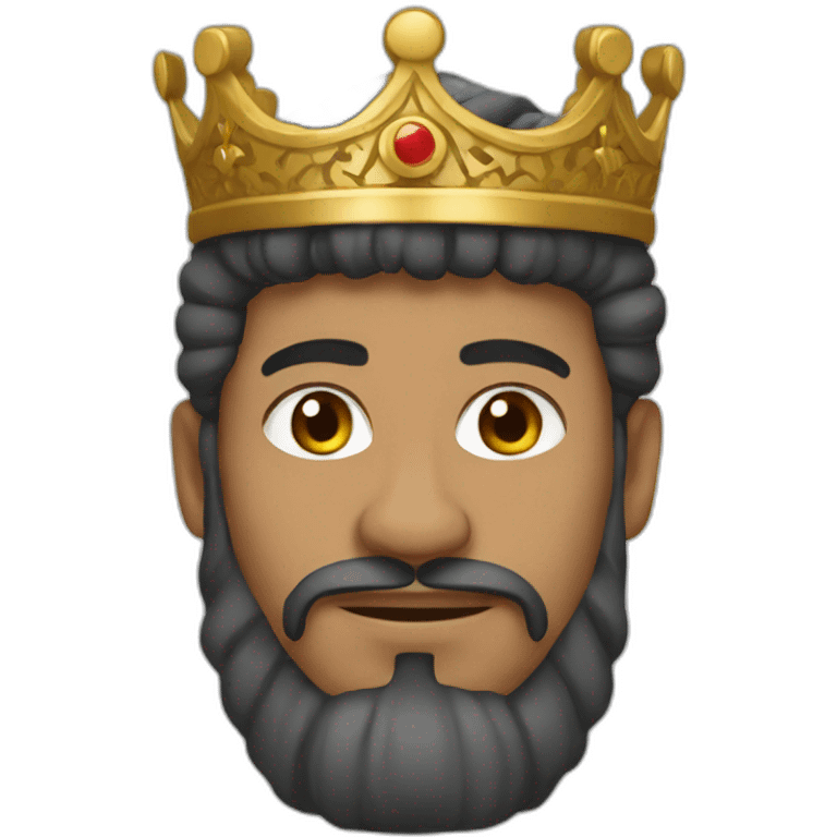 King of Morocco emoji