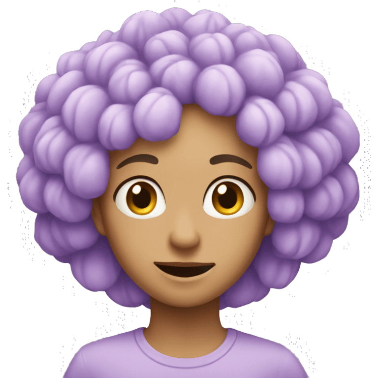 Lilac  emoji