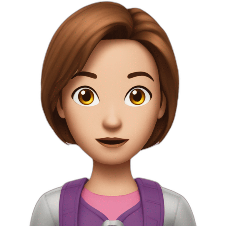 Penny Parker from Spider-Man emoji