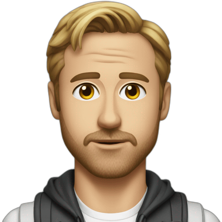 ryan gosling in drive emoji