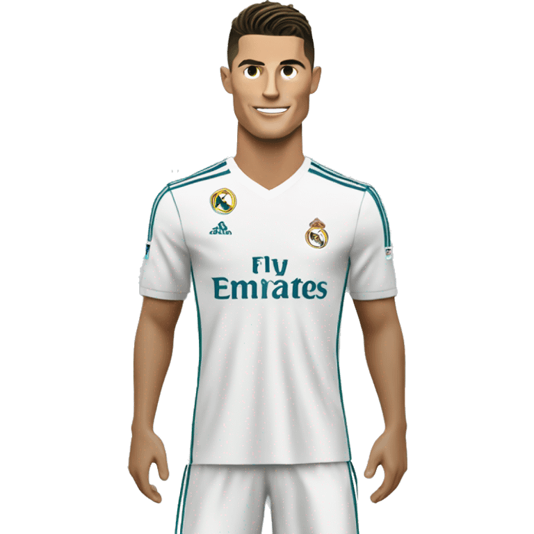 cristiano ronaldo at real madrid emoji