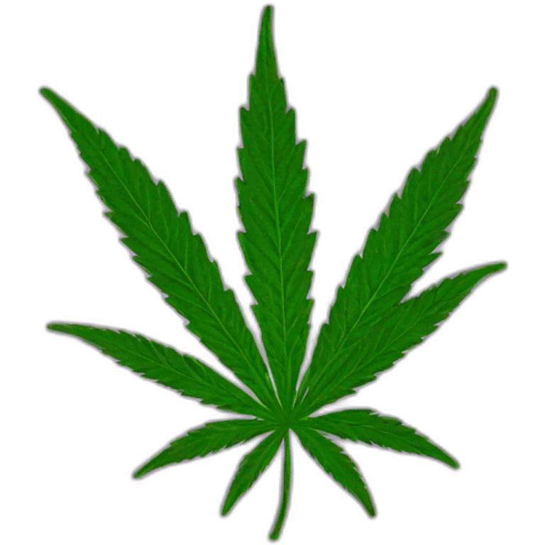 cannabis leaf emoji