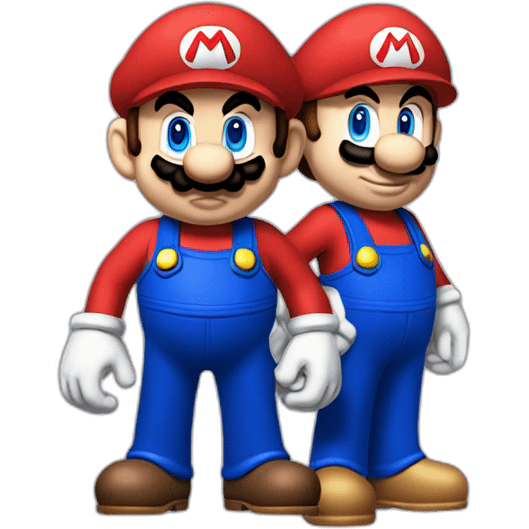 mario and sonic emoji