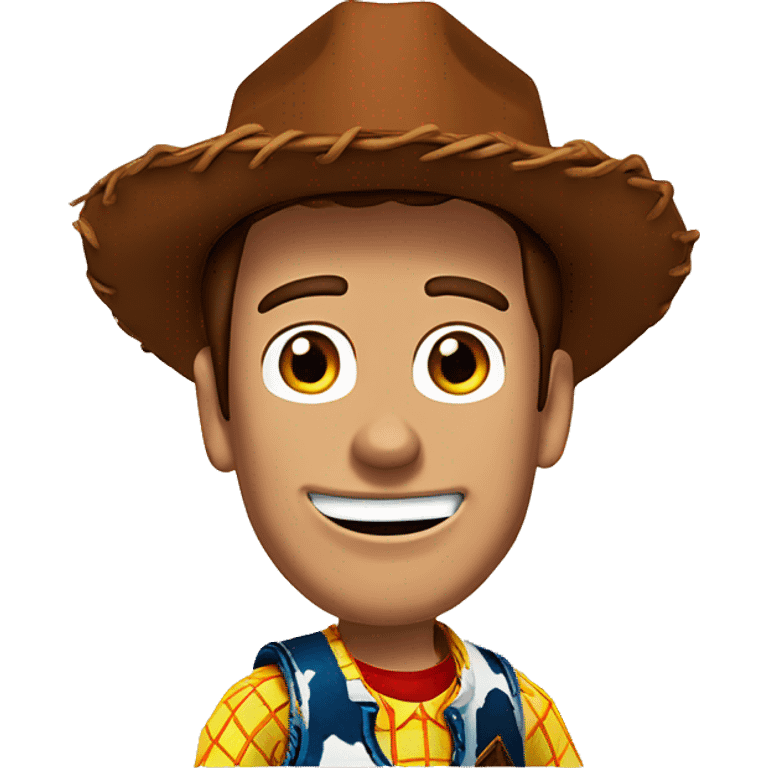 brown-haired boy parody artwork woody Toy Story emoji