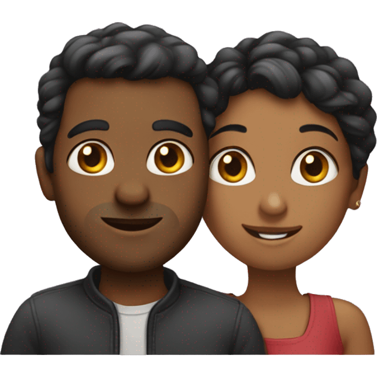 People in love emoji