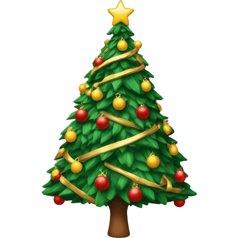 Sapin de Noël  emoji