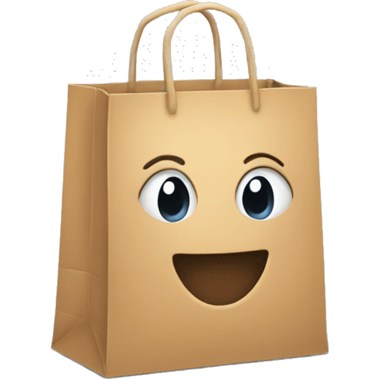 shopping bag emoji