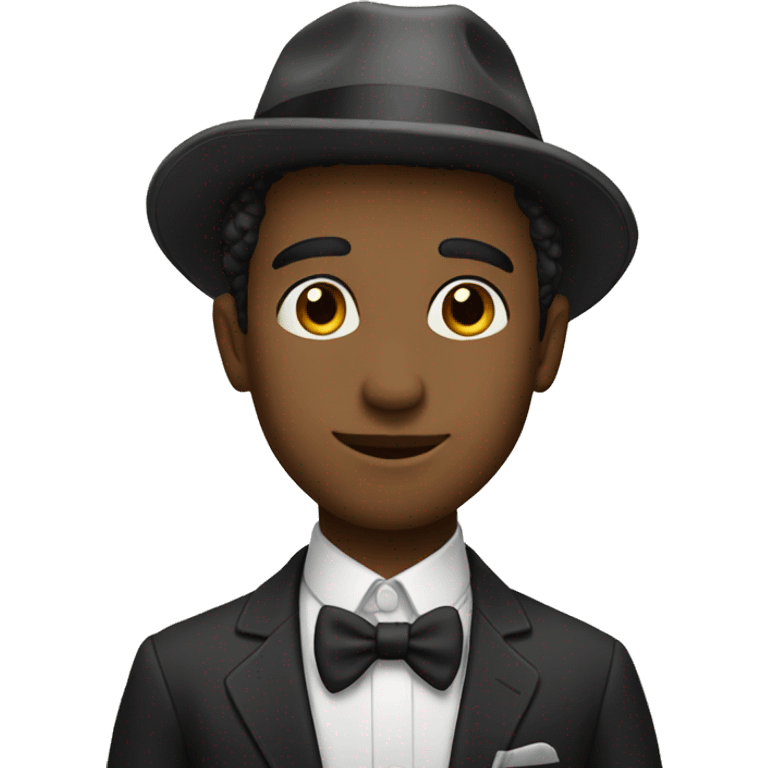 dashing boy emoji