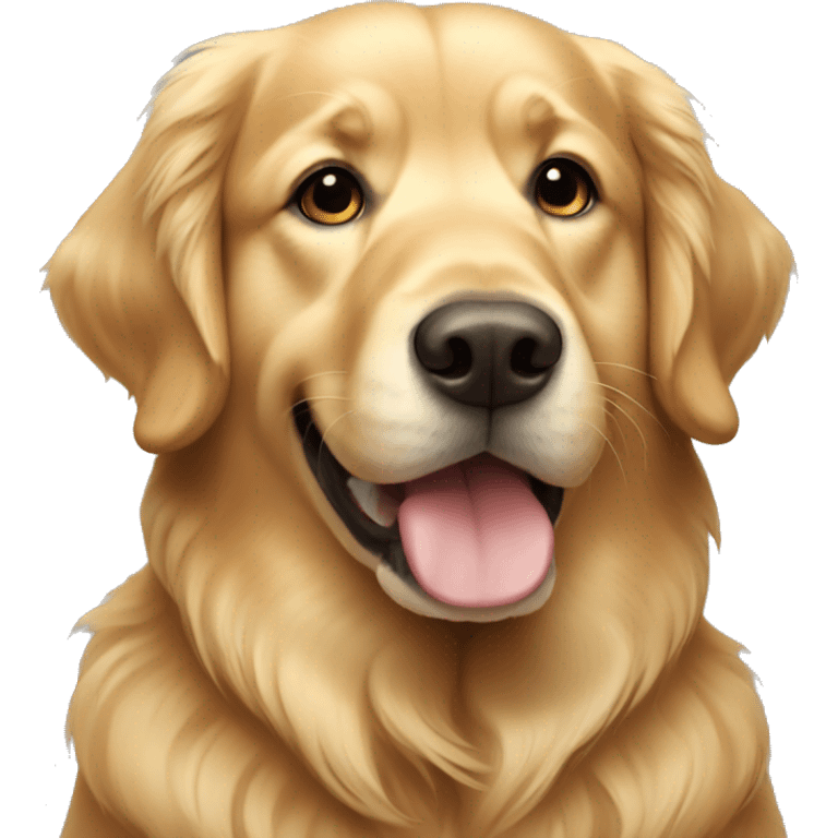 Golden retriever  emoji