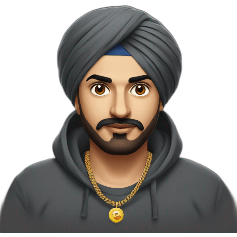 Sidhu moosewala punjabi artist  emoji