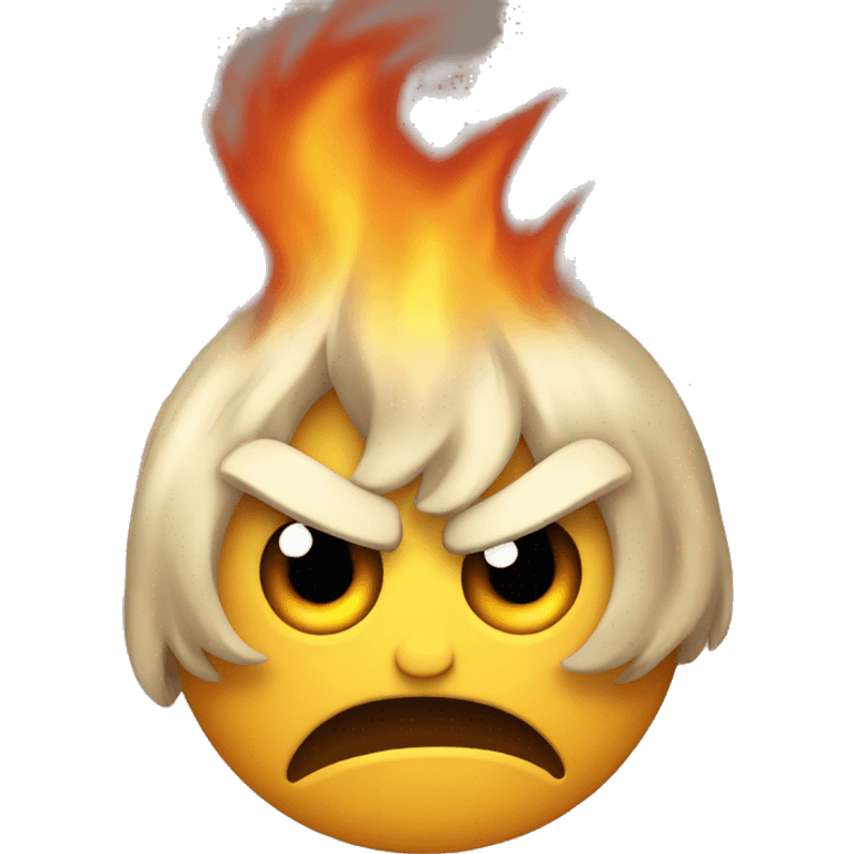 angry flaming emoji emoji